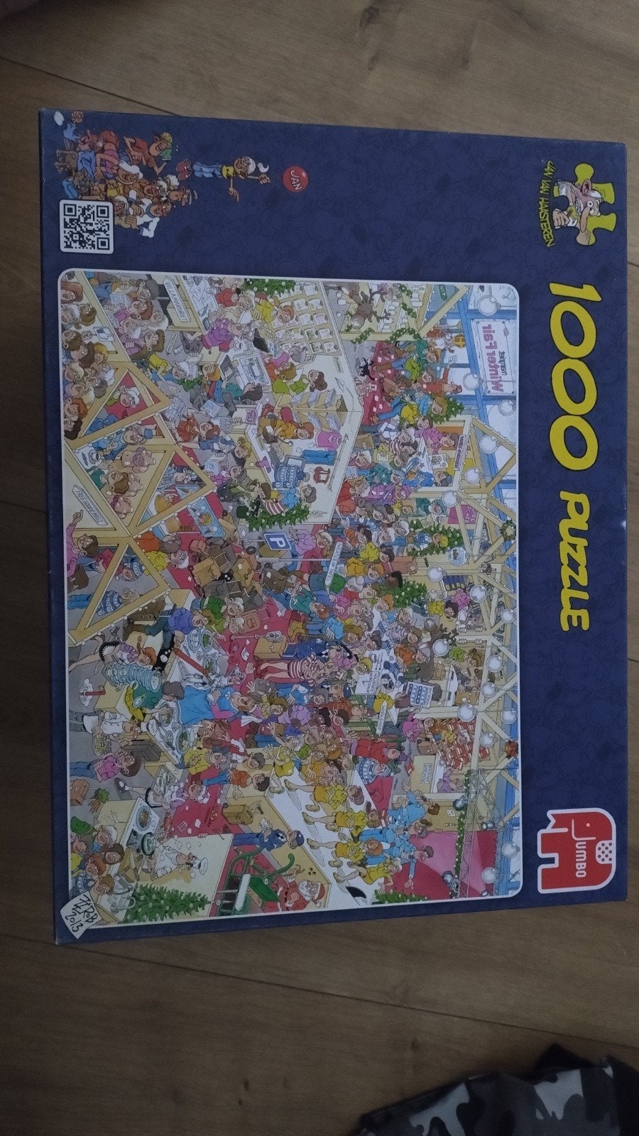 Jan van Haasteren 1000 st puzzel - Winter Fair, Ophalen, 500 t/m 1500 stukjes, Legpuzzel