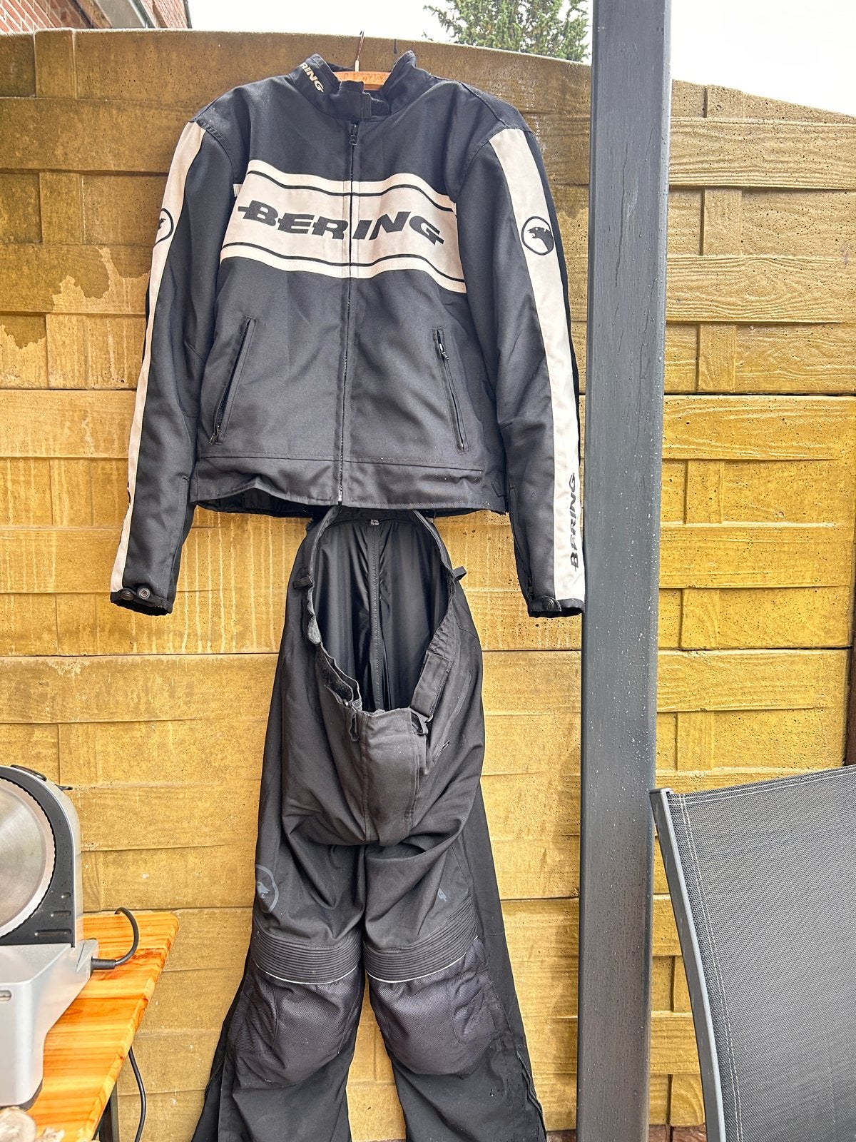 Bering Motorpak Dames (Jas en Broek) - Textiel, Motoren, Ophalen, Tweedehands, Dames, Combipak