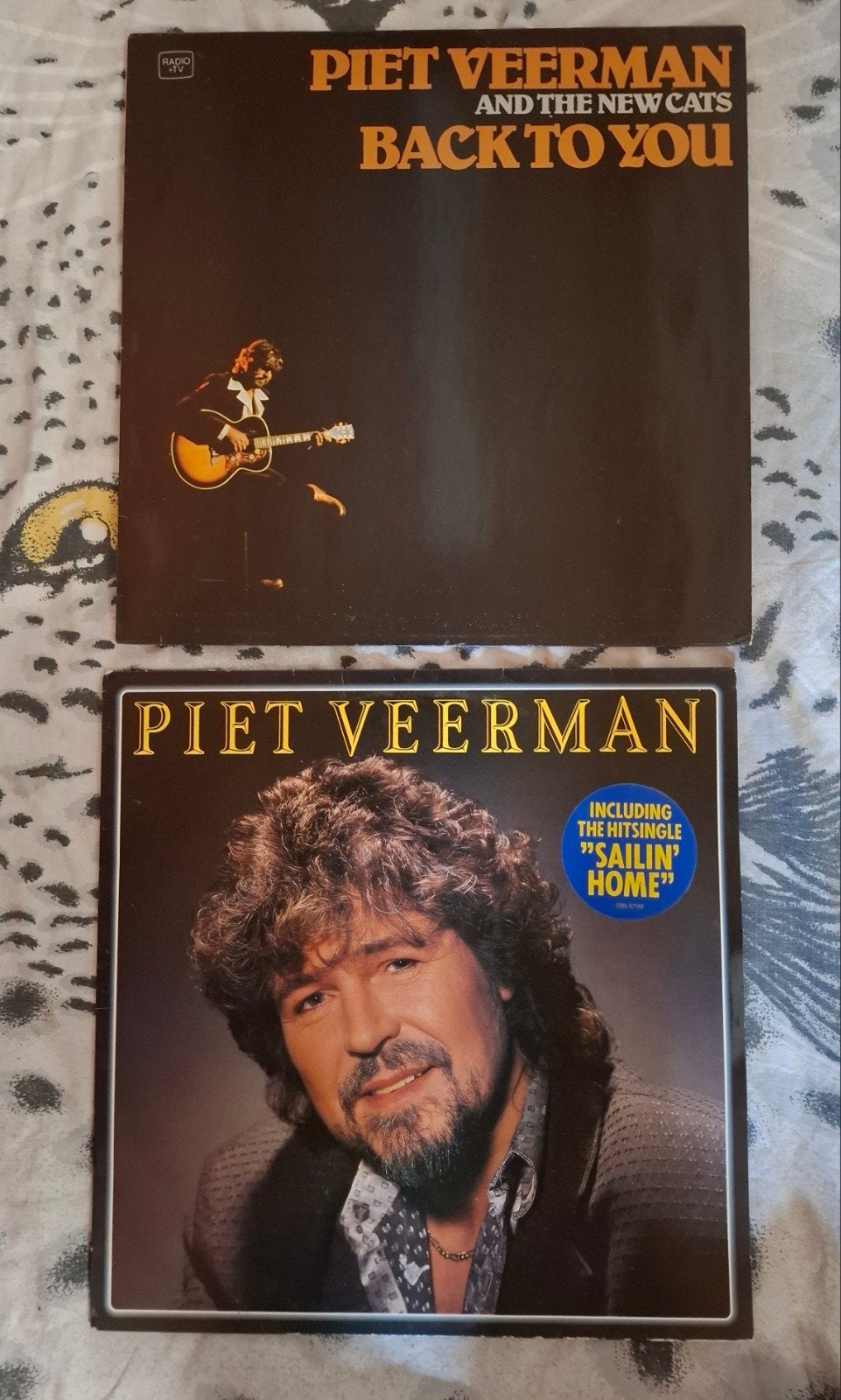 2x LP Piet Veerman :  Back to You & Sailin' Home (Pop), LP, Gebruikt, Pop, Ophalen of Verzenden