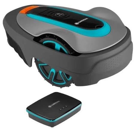 Gardena Smart Sileno 600 met Garage en Gateway (2024), Ophalen, Gebruikt, Bestuurbaar via app, 20 tot 25 cm