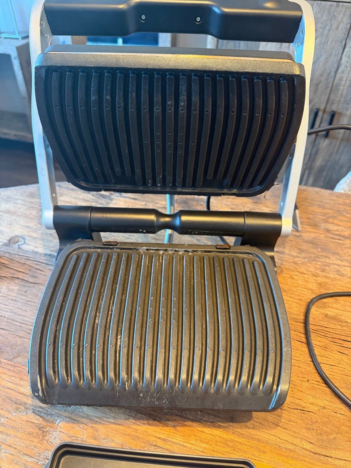 Tefal OptiGrill Contactgrill - Perfecte Grillresultaten, Ophalen, Gebruikt