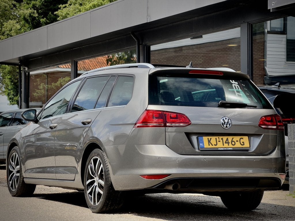 Volkswagen Golf Variant 1.6 TDI HIGHLINE AUT7 PANODAK LEDER, Gebruikt, Euro 6, 4 cilinders, 700 kg