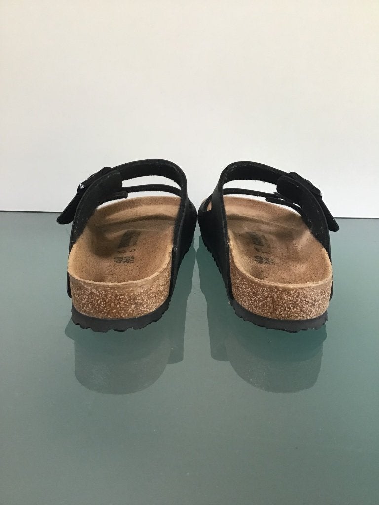 Birkenstock 40 Arizona zwart Nieuw! | Gratis verzenden, Slippers, Verzenden, Zwart, Nieuw