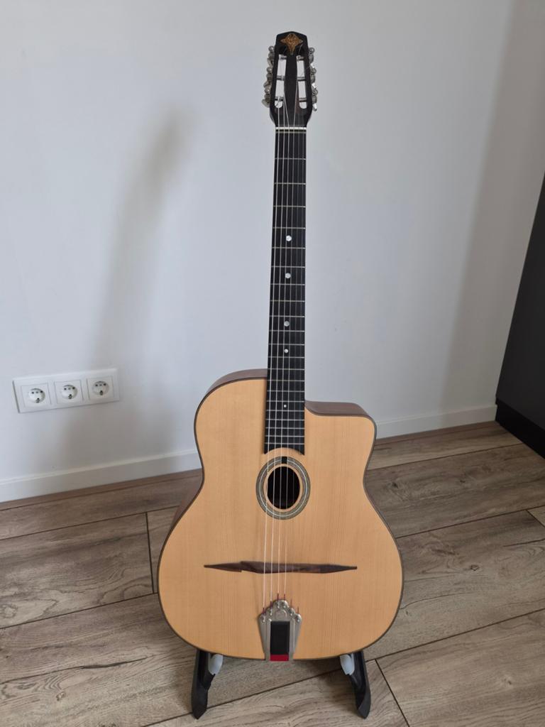 Eastman DM-1 Gypsy jazz gitaar, Muziek en Instrumenten, Snaarinstrumenten | Gitaren | Akoestisch, Ophalen of Verzenden