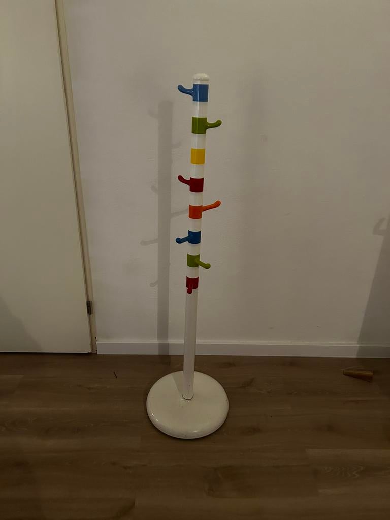 Leuke kinderkapstok, Huis en Inrichting, Woonaccessoires | Kapstokken, Ophalen, Zo goed als nieuw, Staande kapstok, 100 tot 150 cm