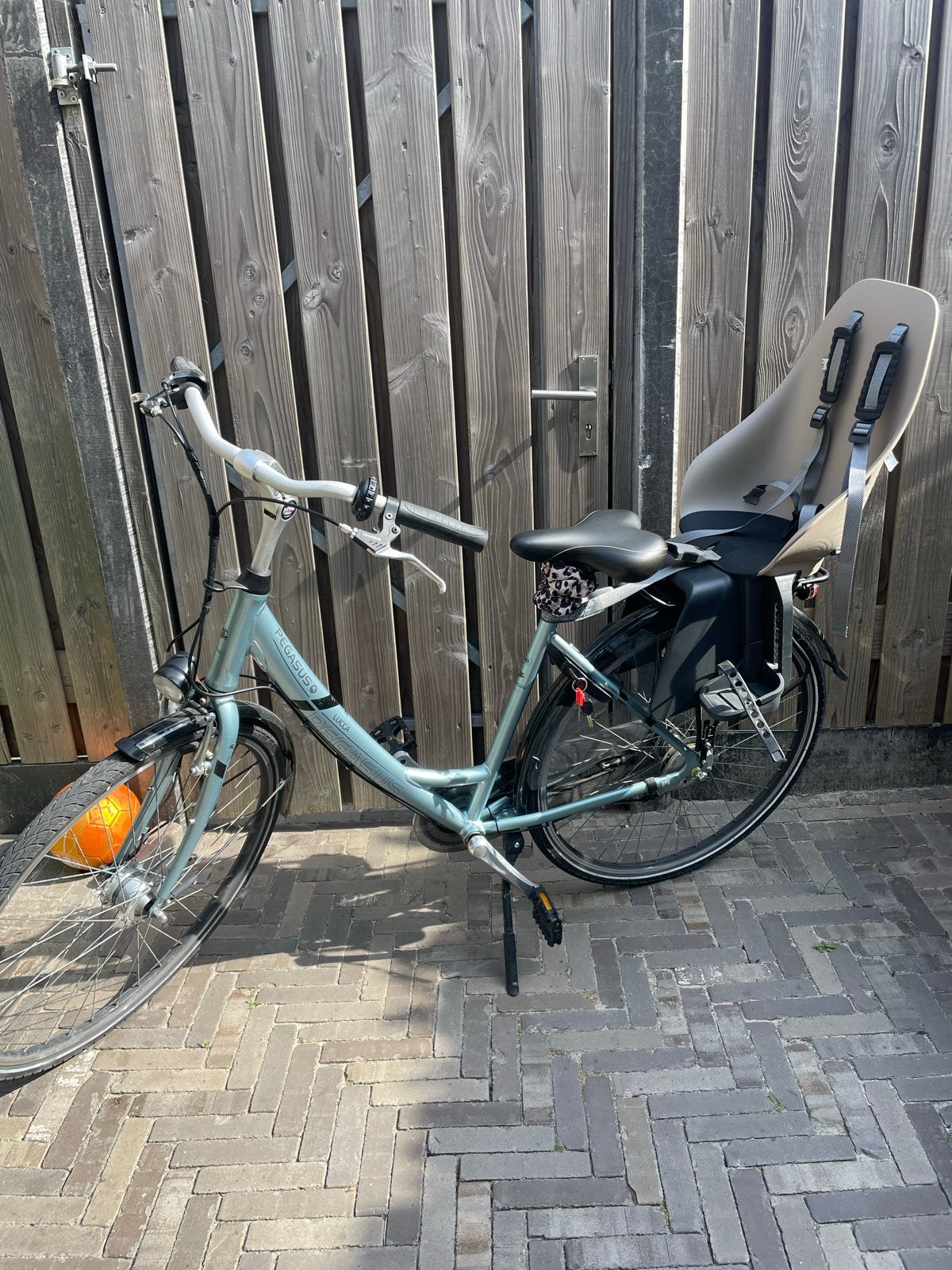 Pegasus fiets met fietstassen - klaar voor een nieuwe ronde!, Ophalen, Gebruikt, Overige merken