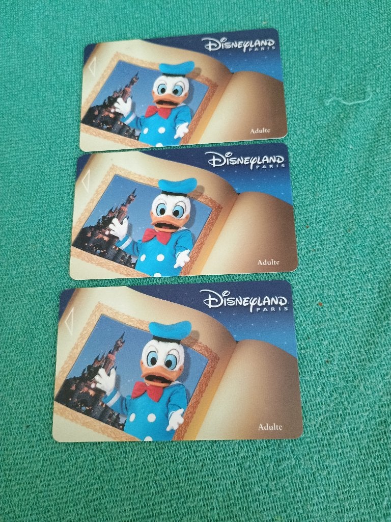 Donald Duck disneyland, Verzenden, Donald Duck, Gebruikt, Overige typen