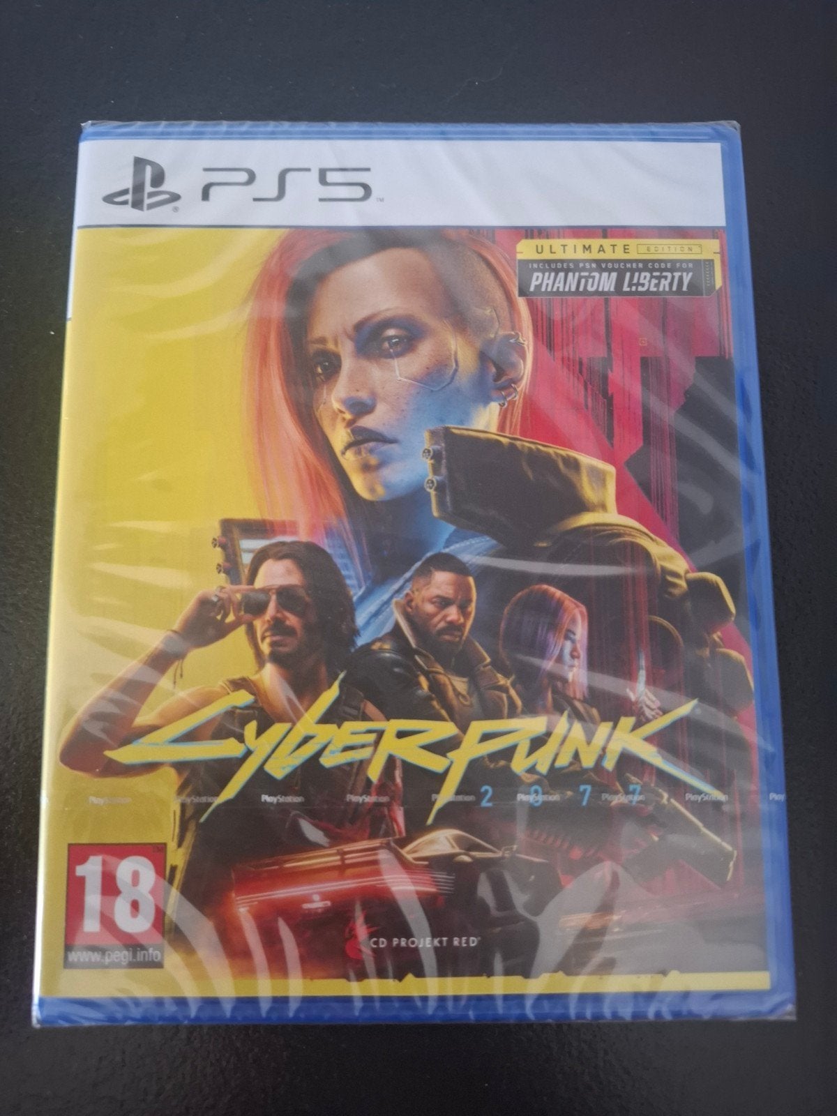 Cyberpunk 2077 Ultimate Edition (sealed), Ophalen of Verzenden, Nieuw