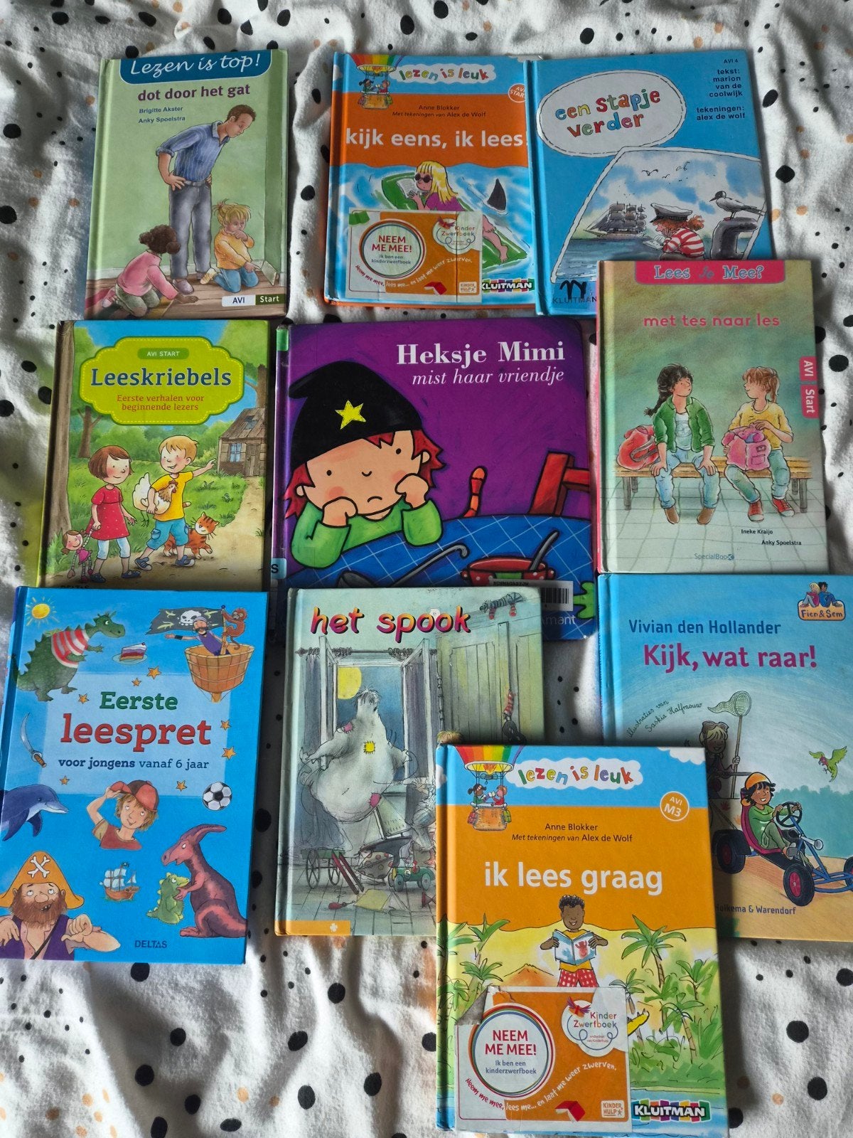 set leuke start leesboekjes leesboek avi start avi 3 4, Boeken, Ophalen of Verzenden, Zo goed als nieuw, Fictie algemeen