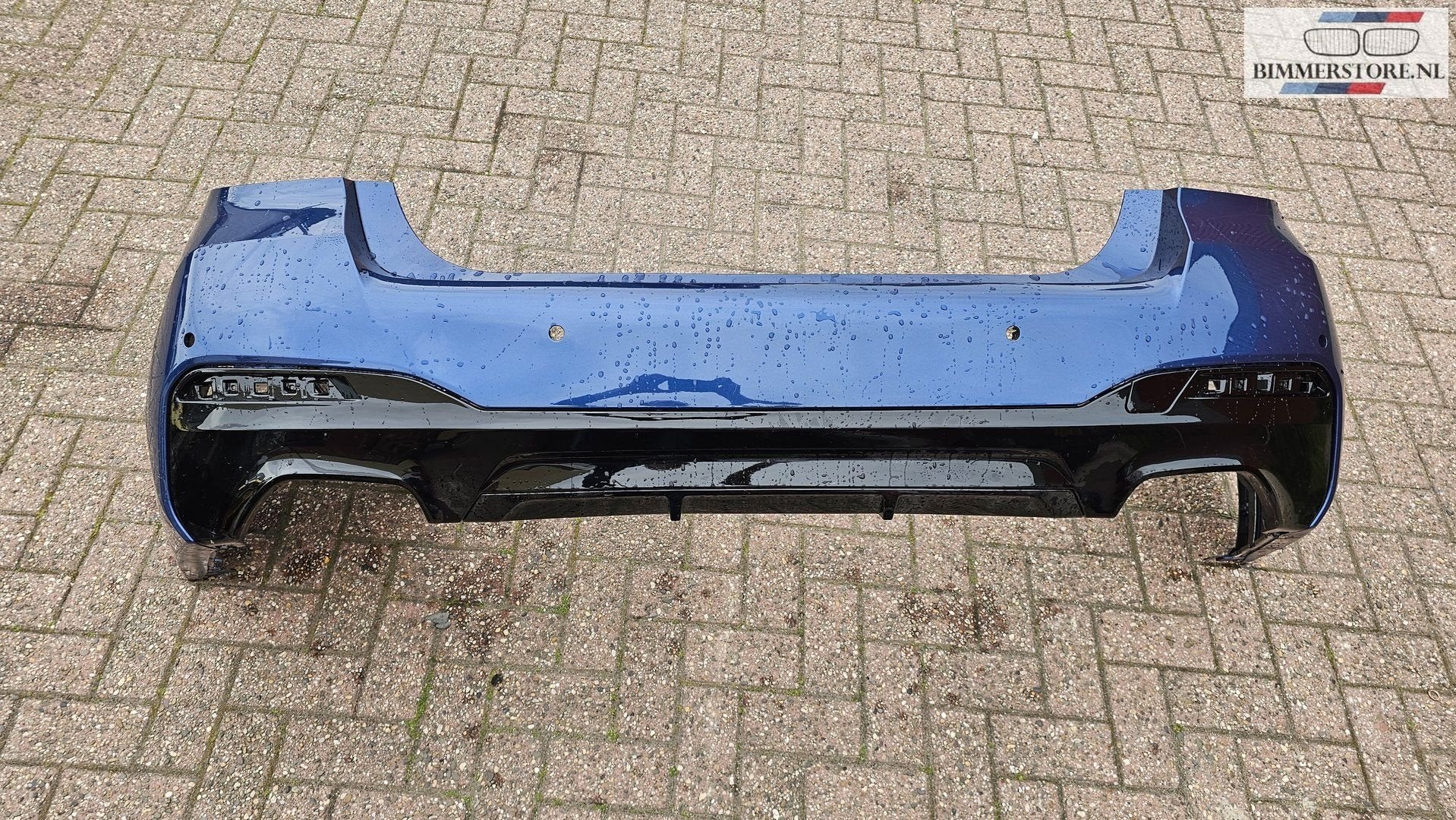 M Achterbumper BMW 5 serie G31 LCi  51125A2C1E9 Kleurcode Py, Gebruikt, -, Voor, Ophalen of Verzenden