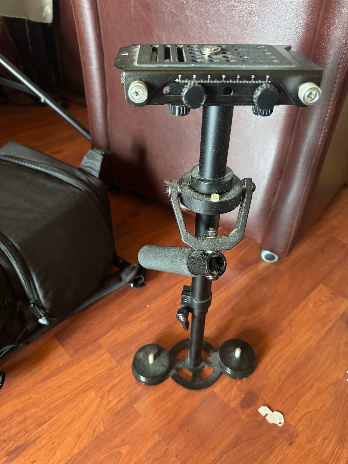 camerastabilisator / steadycam, Overige merken, 125 cm of minder, Overige typen, Snelkoppelingsplaat