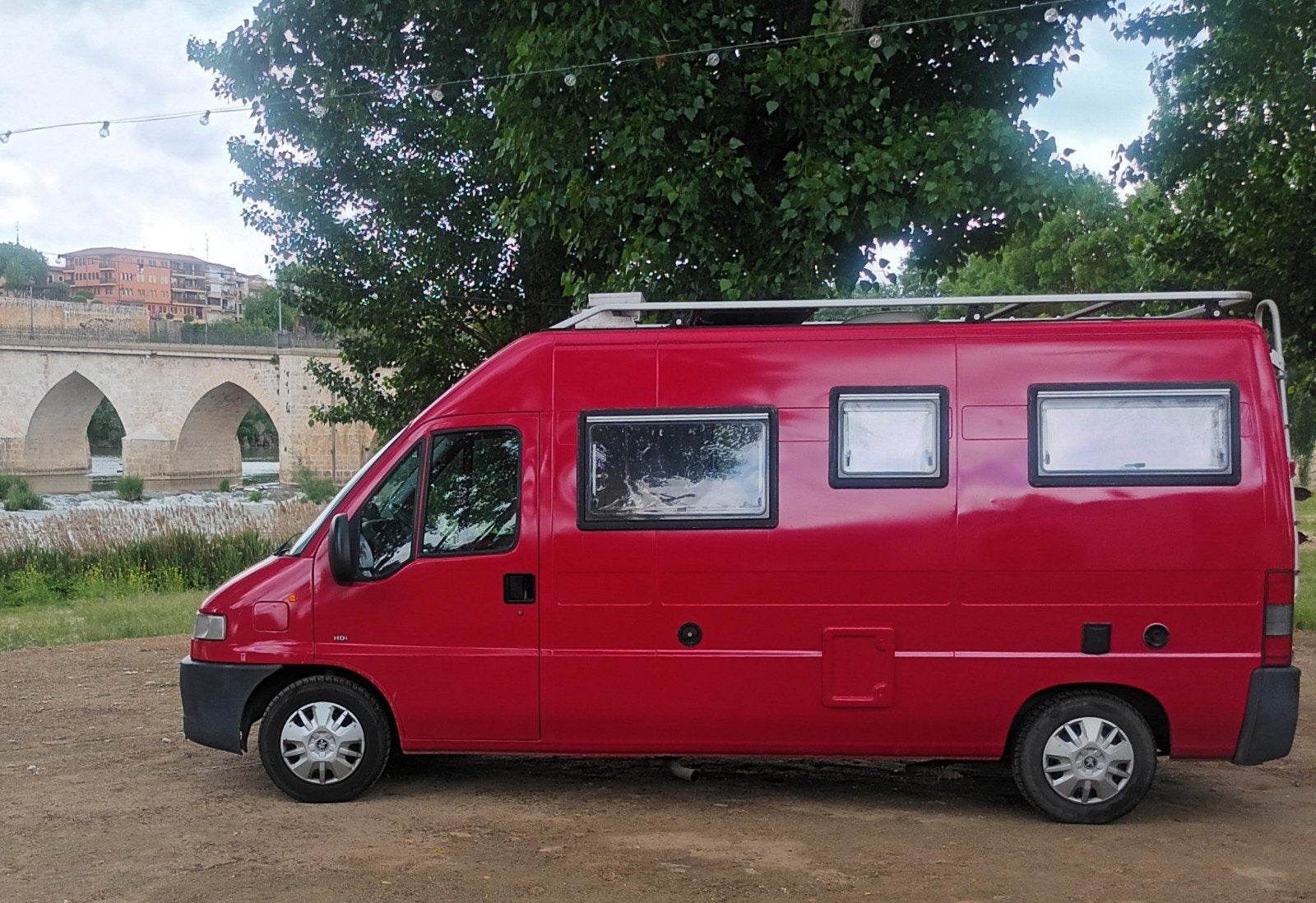Peugeot Boxer Buscamper, Caravans en Kamperen, Campers, Particulier, Tot en met 2, Buscamper of Camperbus