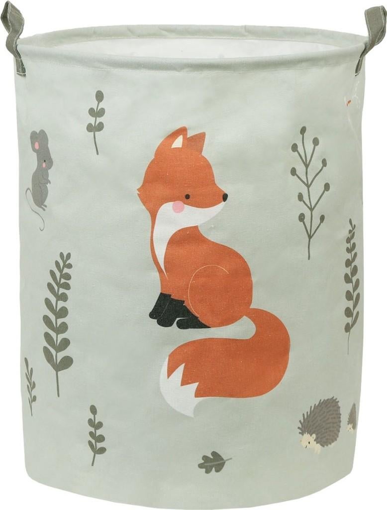 Speelgoedmand Bosdieren A Little Lovely Company, ALLC B.V., Service@alittlelovelycompany.nl, Nieuw, Duinkerkenstraat 3B 9723 BN Groningen