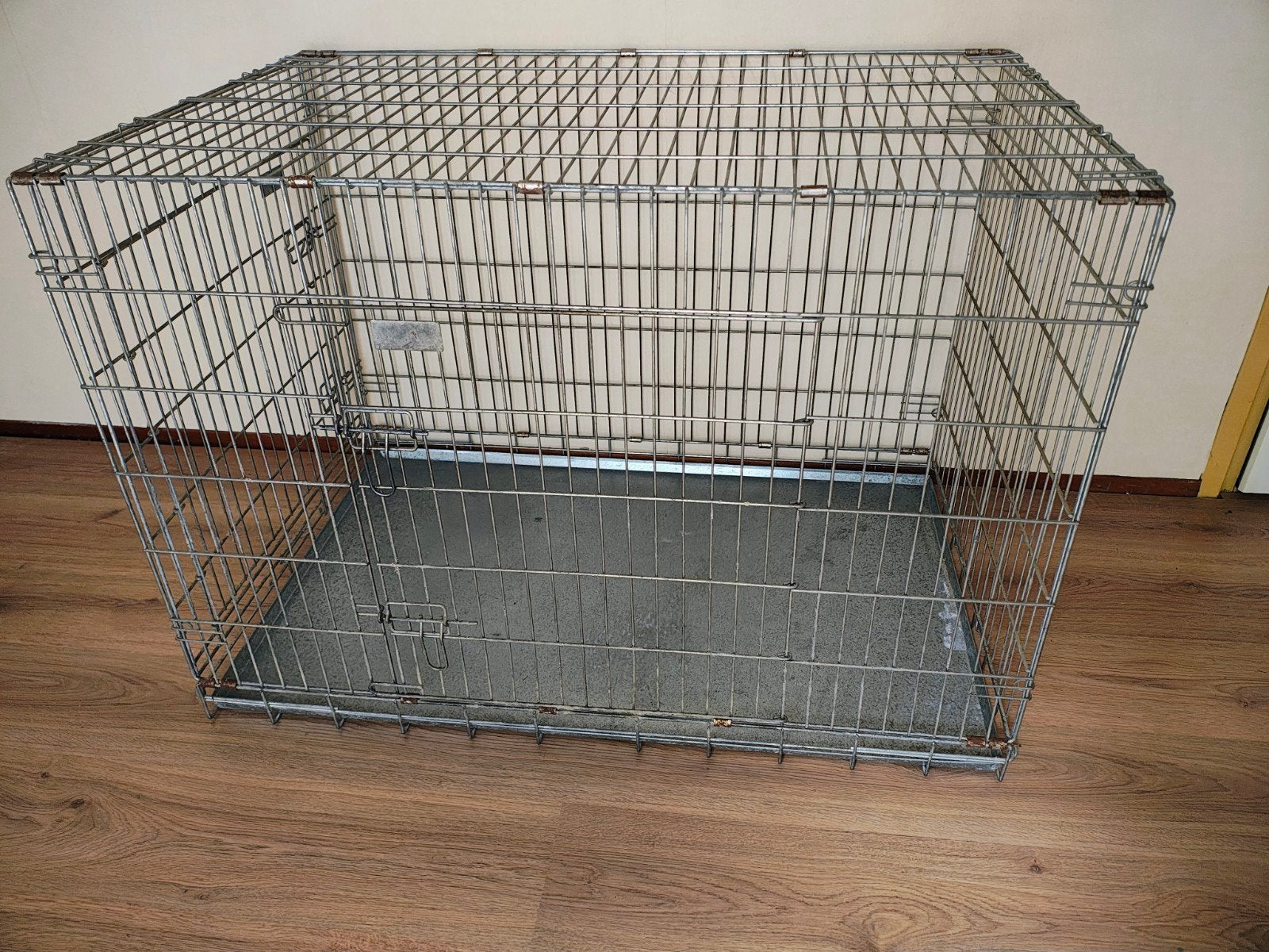 stevige bench hond/kat, Ophalen, Hondenkennel, Gebruikt, 65 tot 100 cm
