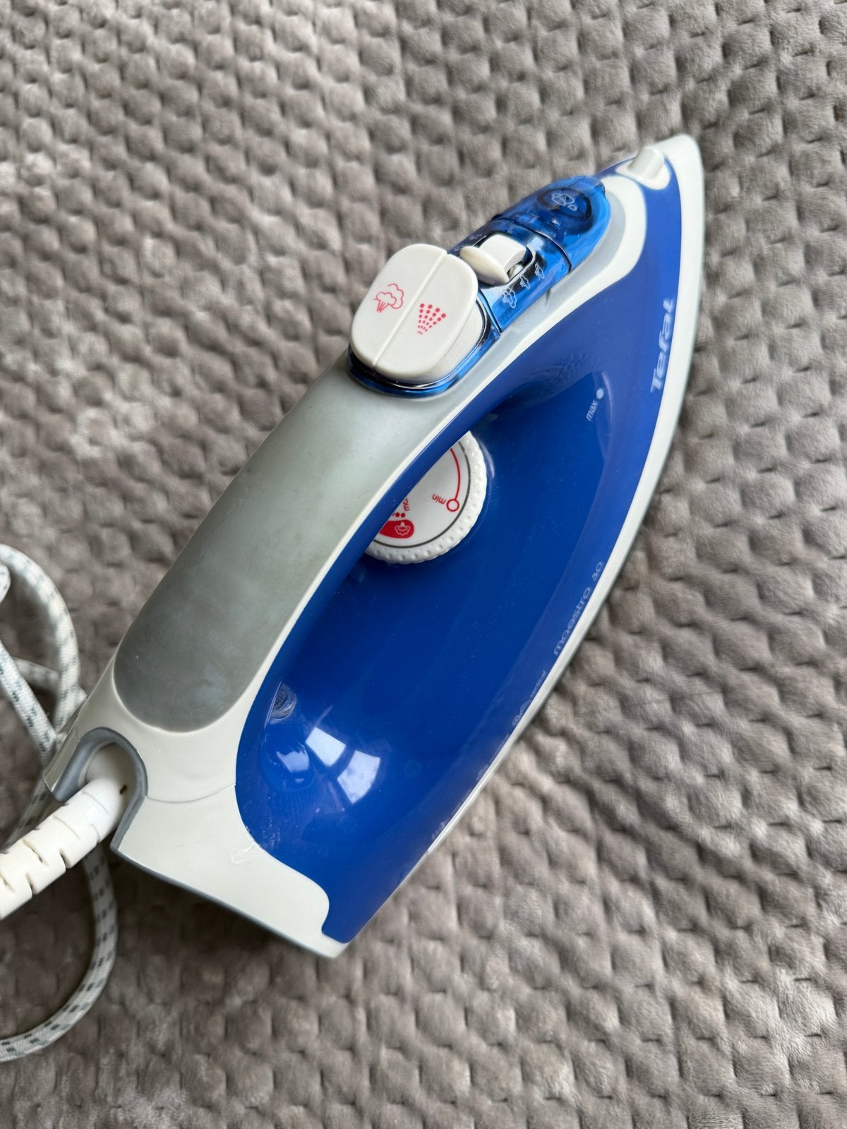 Tefal Stoomstrijkijzer FV3730 - Zo goed als nieuw, Ophalen of Verzenden, Zo goed als nieuw, Strijkijzer met snoer