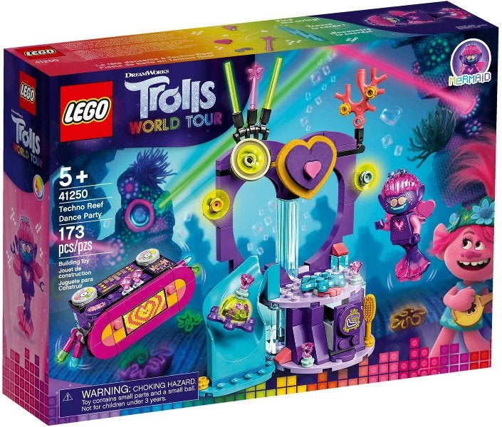 Lego Trolls 41250 Dans feestje op het techno rif, Overige thema's, Lego, Nieuw, Ophalen of Verzenden