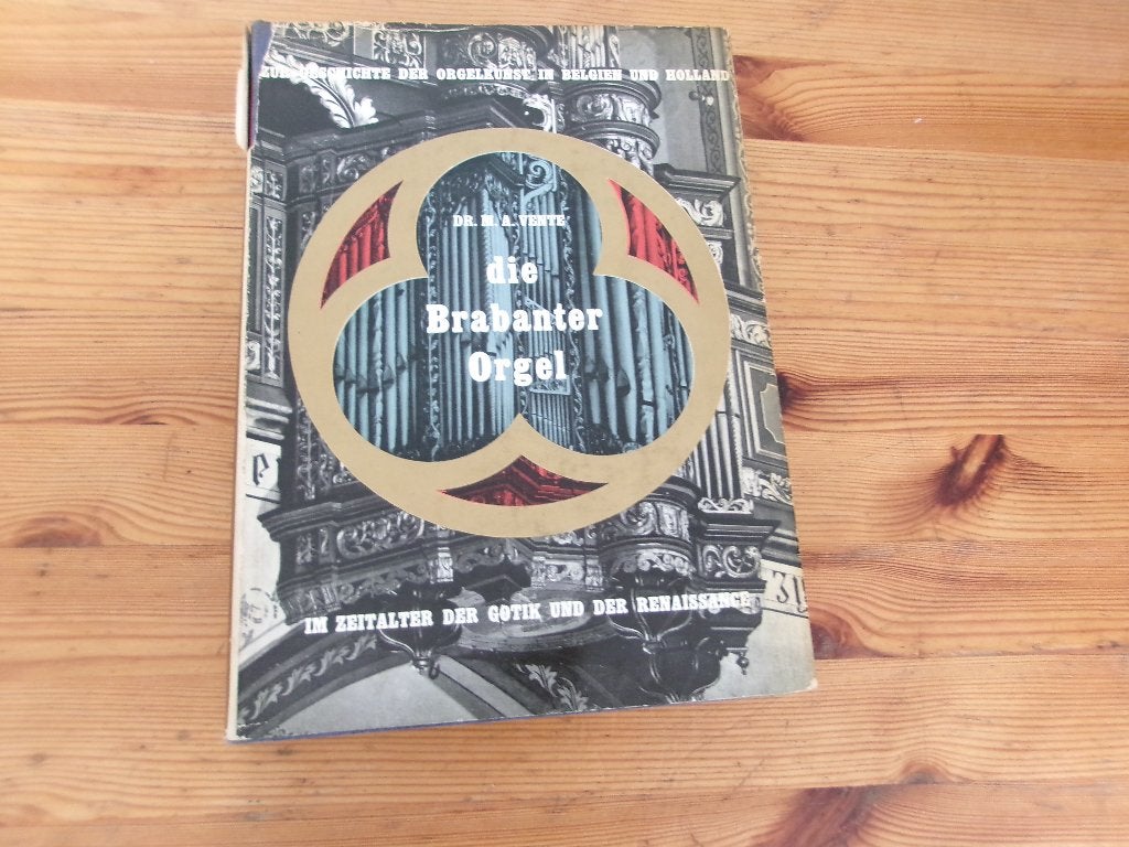 Die Brabanter Orgel - Maarten A. Venter, Boeken, Ophalen of Verzenden, Gelezen, Instrument