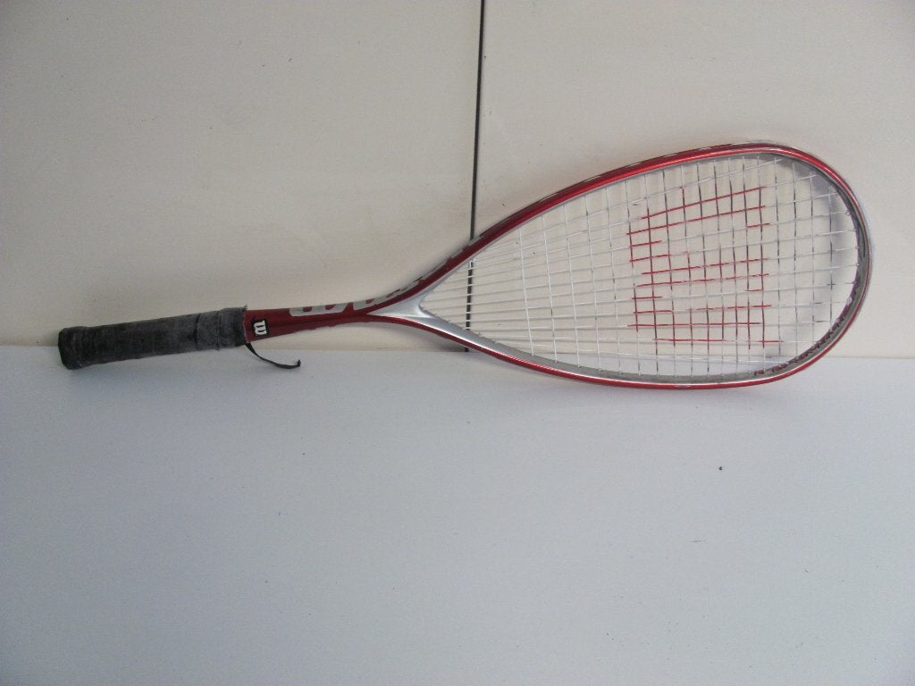 squashracket van Wilson de HAMMER PRO, Sport en Fitness, Ophalen of Verzenden, Gebruikt, Racket