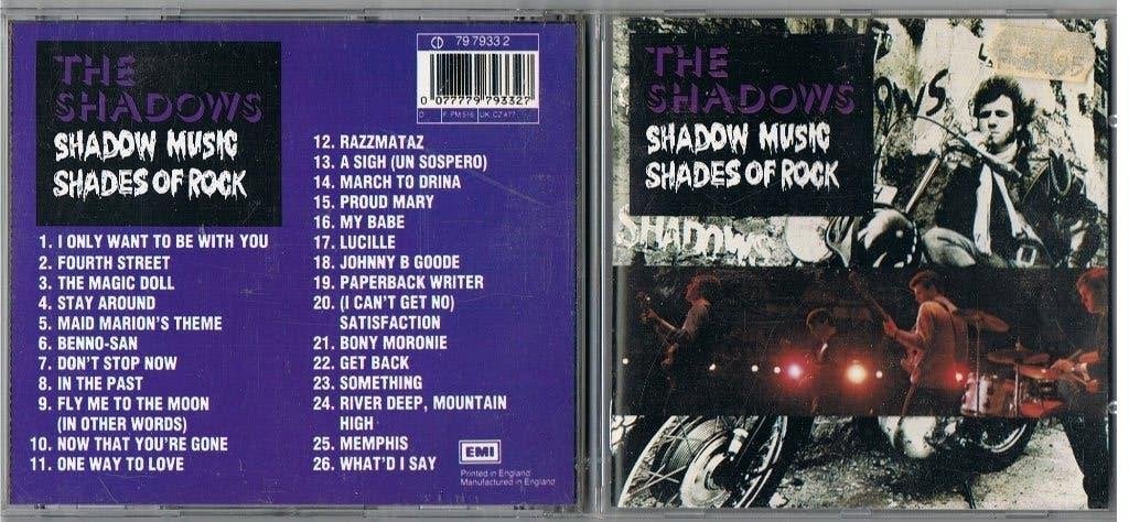 CD The Shadows, Ophalen of Verzenden, Zo goed als nieuw, Overige genres