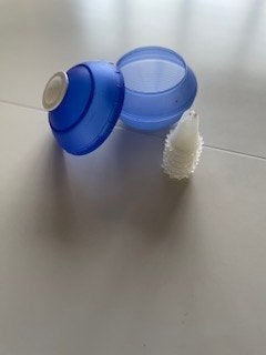 tupperware, Ophalen, Blauw, Overige typen, Zo goed als nieuw