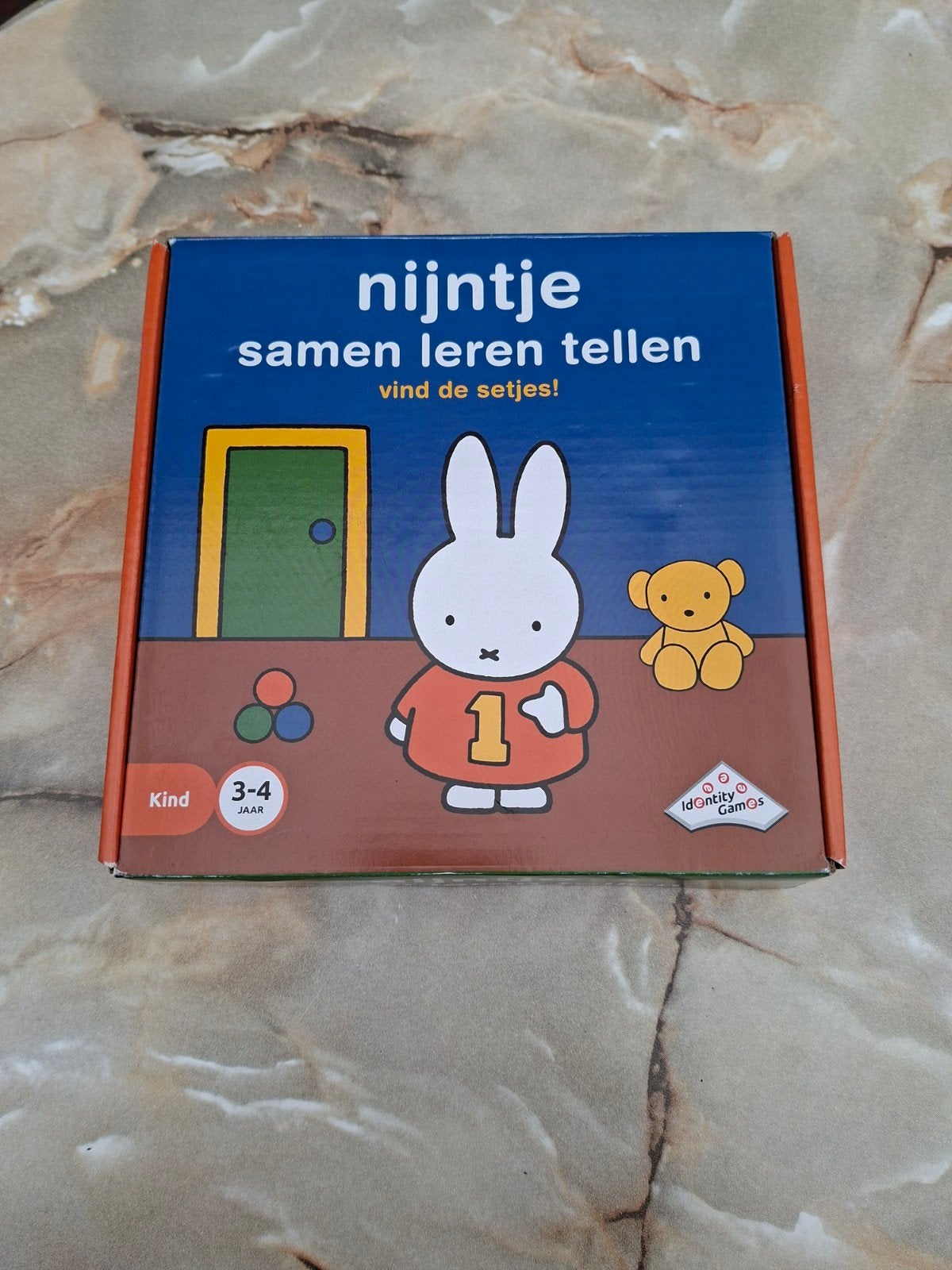 Nijntje Samen Leren Tellen - Educatief Spel 3-4 Jaar, Ophalen, Zo goed als nieuw, Rekenen
