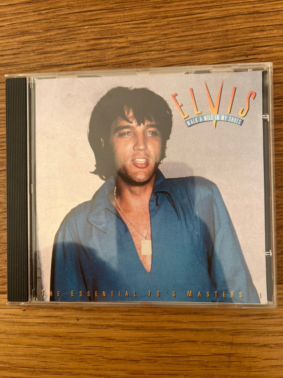Elvis, walk a mile in my shoes, the easential 70’s masters, Ophalen of Verzenden, Zo goed als nieuw