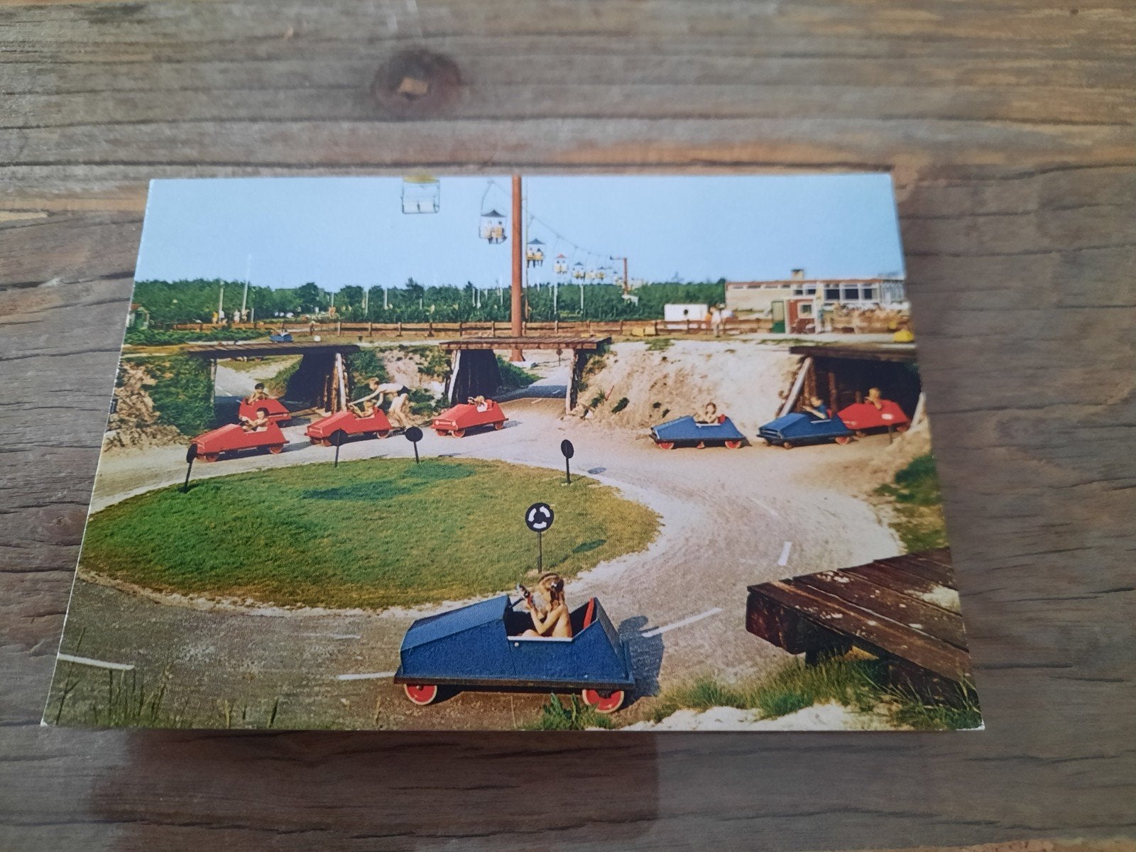 Ansichtkaart Beekse Bergen, Ophalen of Verzenden, 1960 tot 1980, Noord-Holland