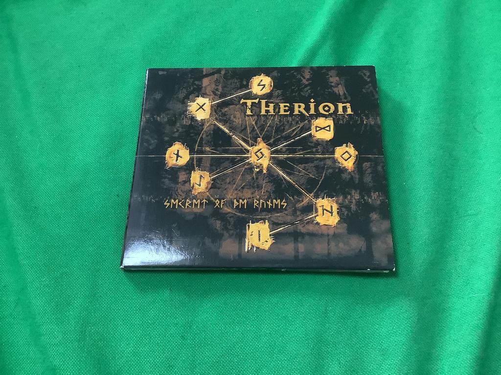 Therion-Secret Of The Runes cd, Ophalen of Verzenden, Gebruikt