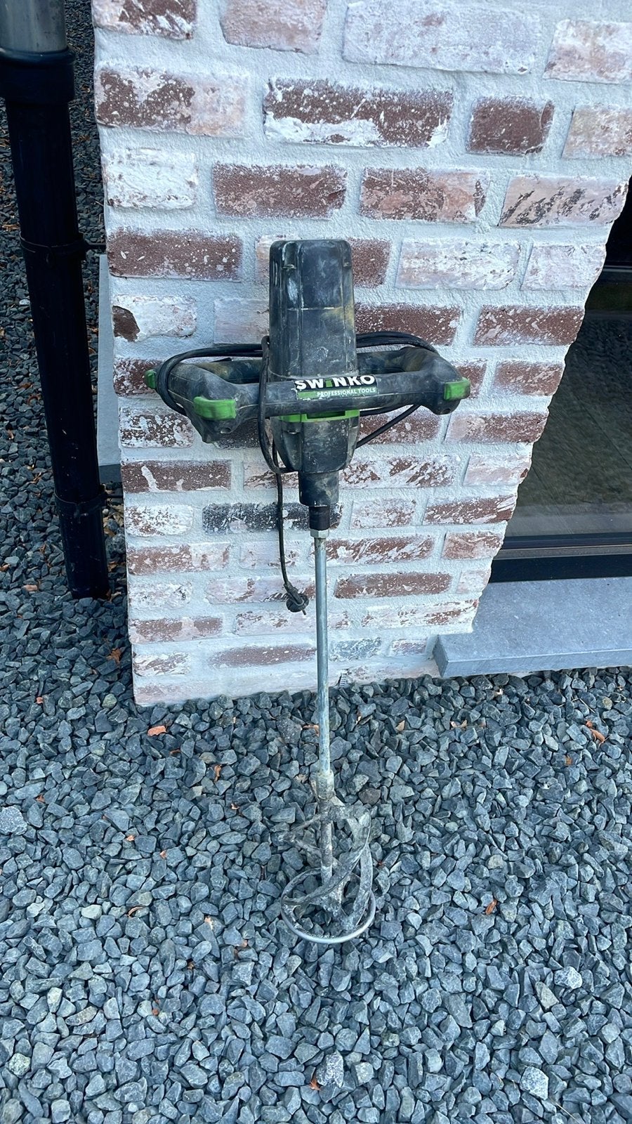 SWINKO Mortelmixer, Ophalen, Gebruikt, Overige typen, Overige merken