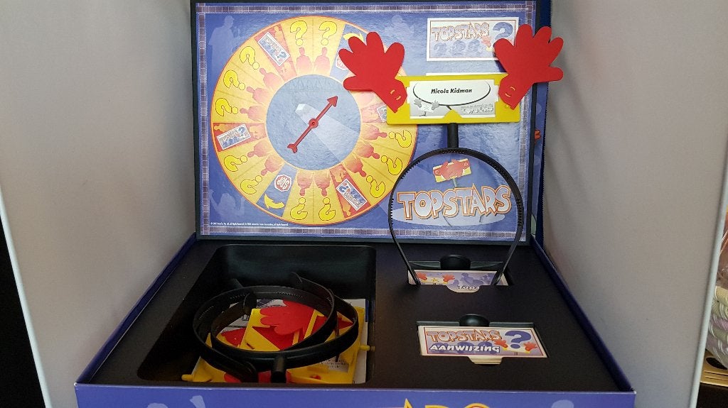 TopStars, Wie ben ik spel, University Games. 2A16, Hobby en Vrije tijd, Gezelschapsspellen | Bordspellen, Tweedehands verkoop