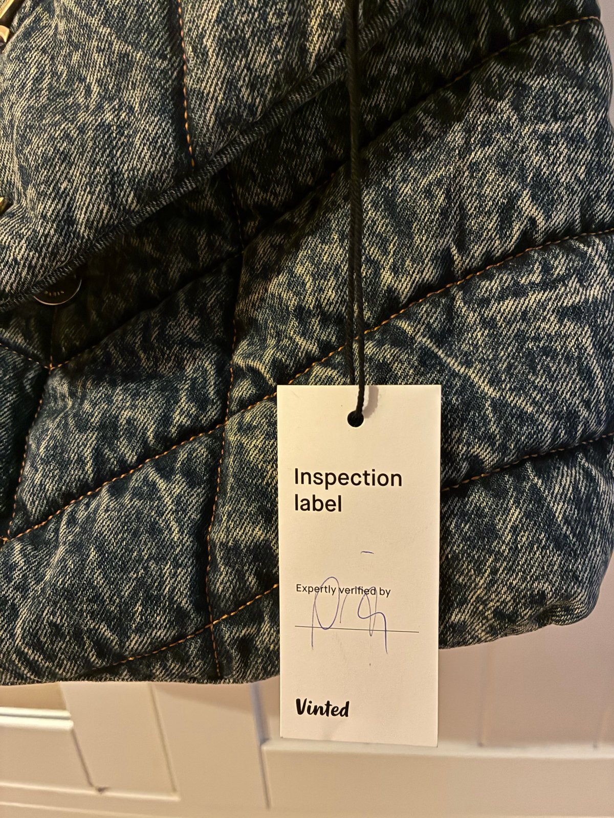 Yves Saint Laurent LouLou Denim Tas M - Vinted Geverifieerd, Sieraden, Tassen en Uiterlijk, Tassen | Damestassen, Ophalen of Verzenden