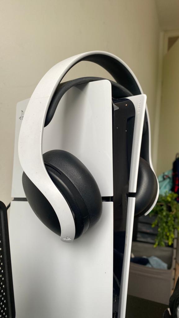 Sony PlayStation Pulse 3D Draadloze Headset PS5, Ophalen, Gebruikt, Over oor (circumaural), Sony
