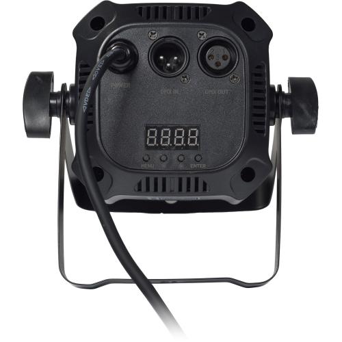 ALGAM LIGHTING - MINIPAR46-QUAD, Geluidgestuurd, ., Nieuw, Ophalen of Verzenden