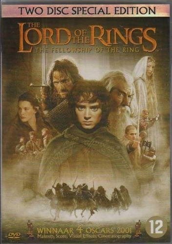 DVD: The Lord of the Rings: The Fellowship of the Ring, Vanaf 12 jaar, Ophalen of Verzenden, Zo goed als nieuw, Fantasy
