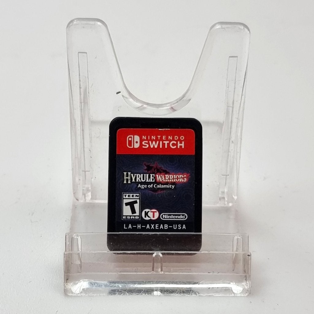 Nintendo Switch Game: Hyrule Warriors Age Of Calamity, Nintendo, Gebruikt, Support@nintendo.com, 11-1 Hokotate-cho, Kamitoba, Minami-ku
Kyoto 601-8501
Japan