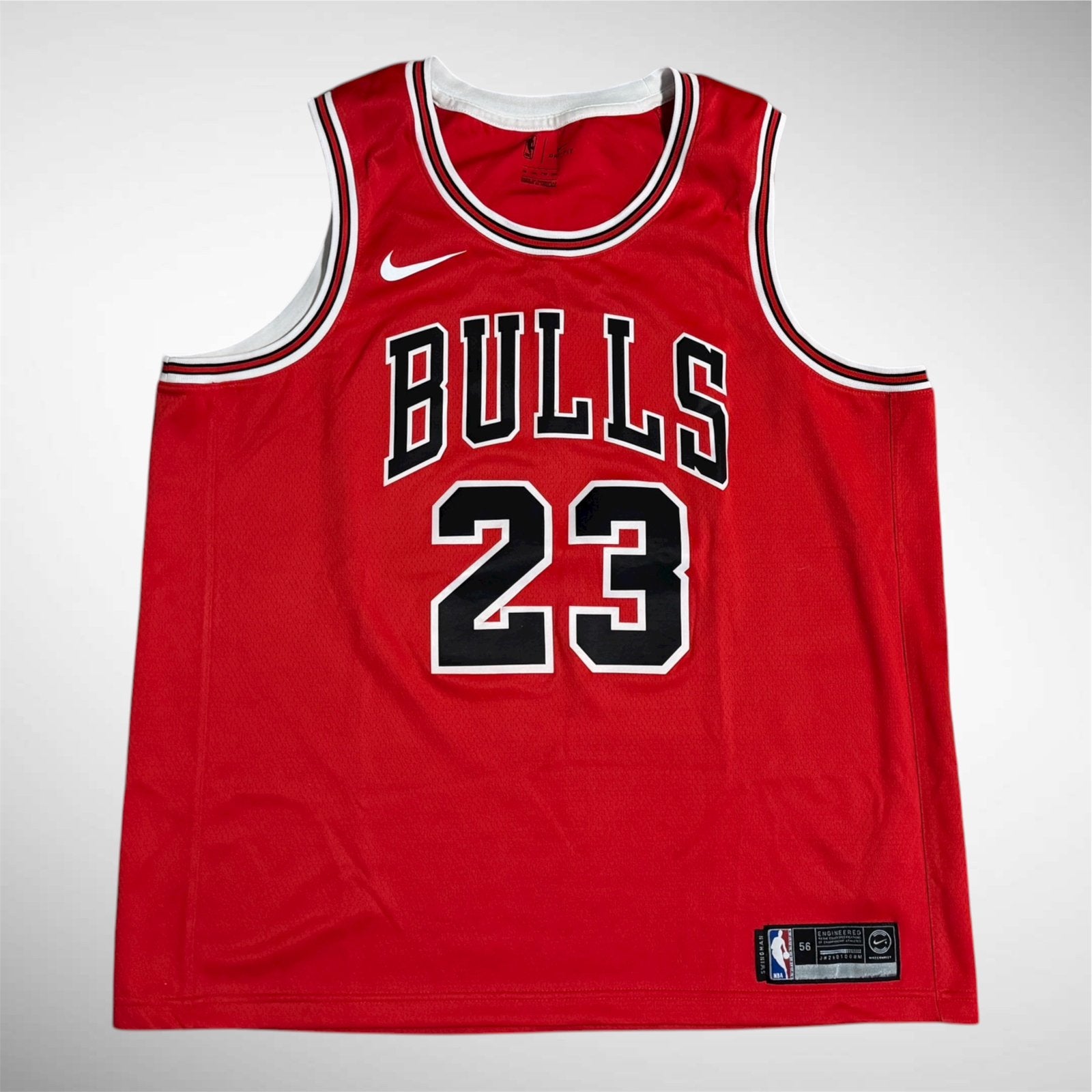ZELDZAAM Michael Jordan Bulls jersey Nike basketball XXL, Ophalen of Verzenden, Zo goed als nieuw, Kleding