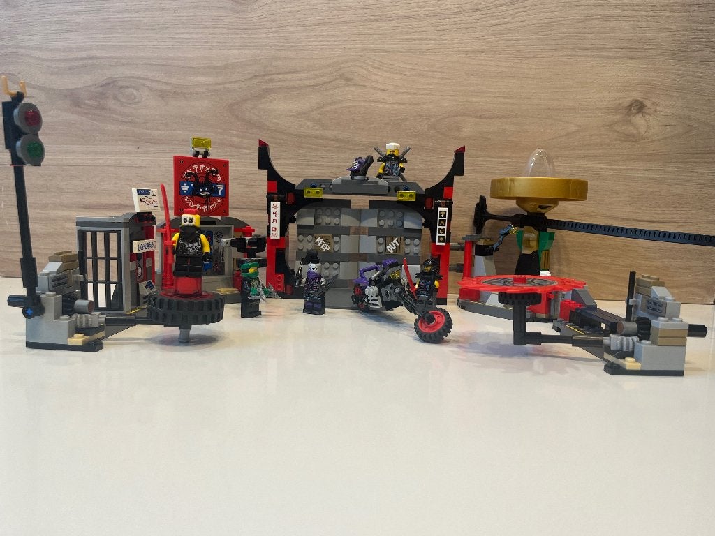 LEGO NINJAGO | 70640 | S.O.G. hoofdkwartier, Lego, Ophalen of Verzenden, Compleet, Zo goed als nieuw