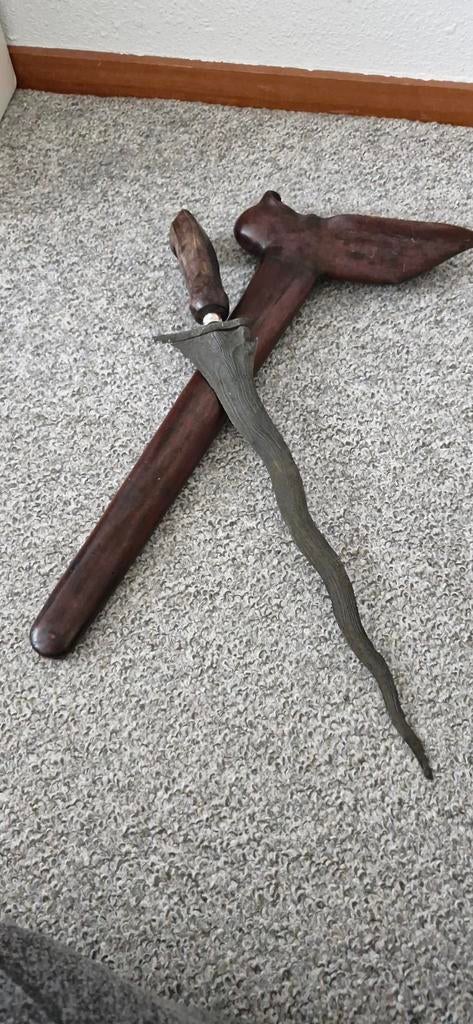 Keris kris, Antiek en Kunst, Ophalen of Verzenden