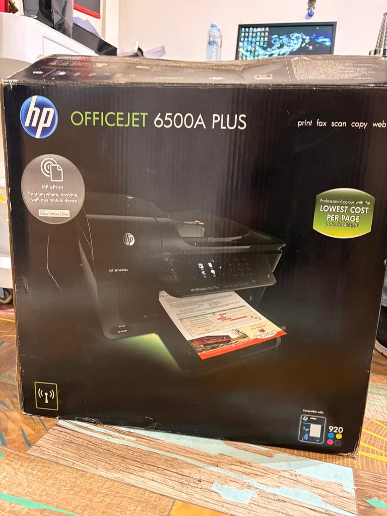 Hp printer, Computers en Software, Printers, Ophalen, Zo goed als nieuw