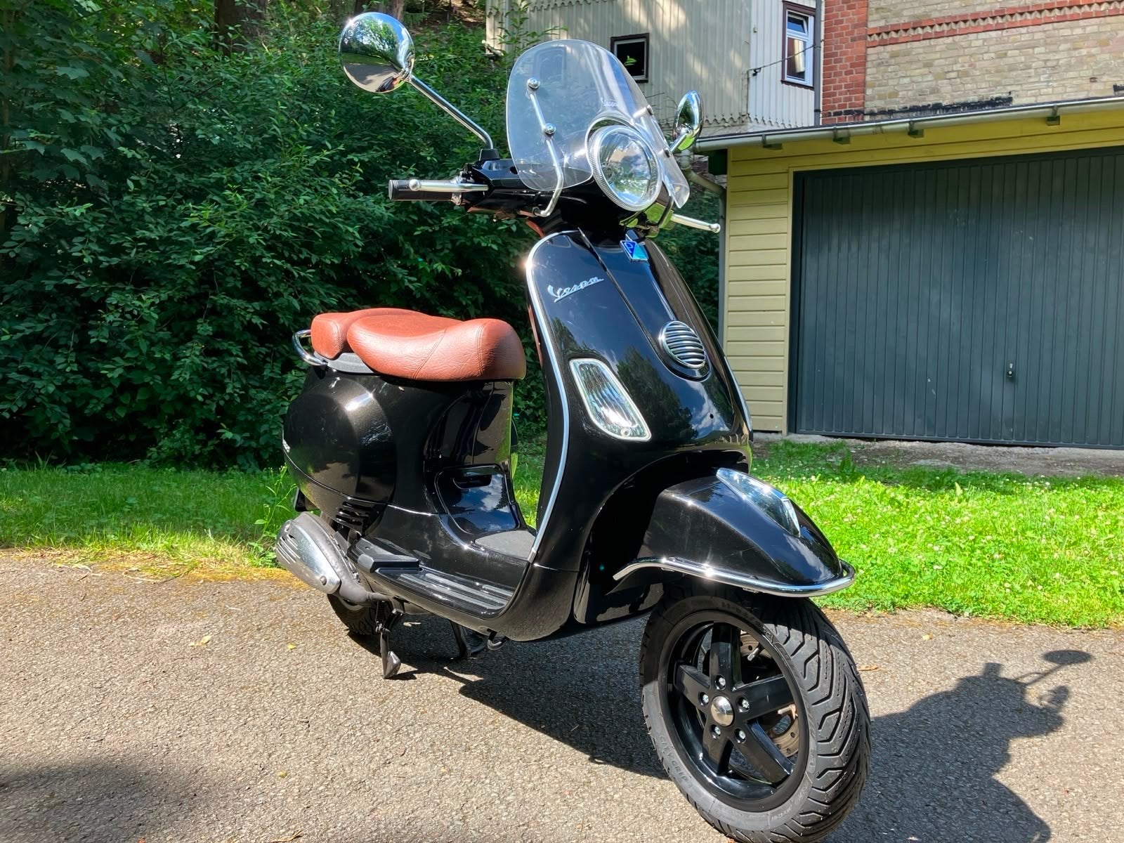 Vespa LX50 4V - net opnieuw gespoten !, Fietsen en Brommers, Scooters | Vespa, Zo goed als nieuw, Vespa LX, Maximaal 45 km/u, Benzine