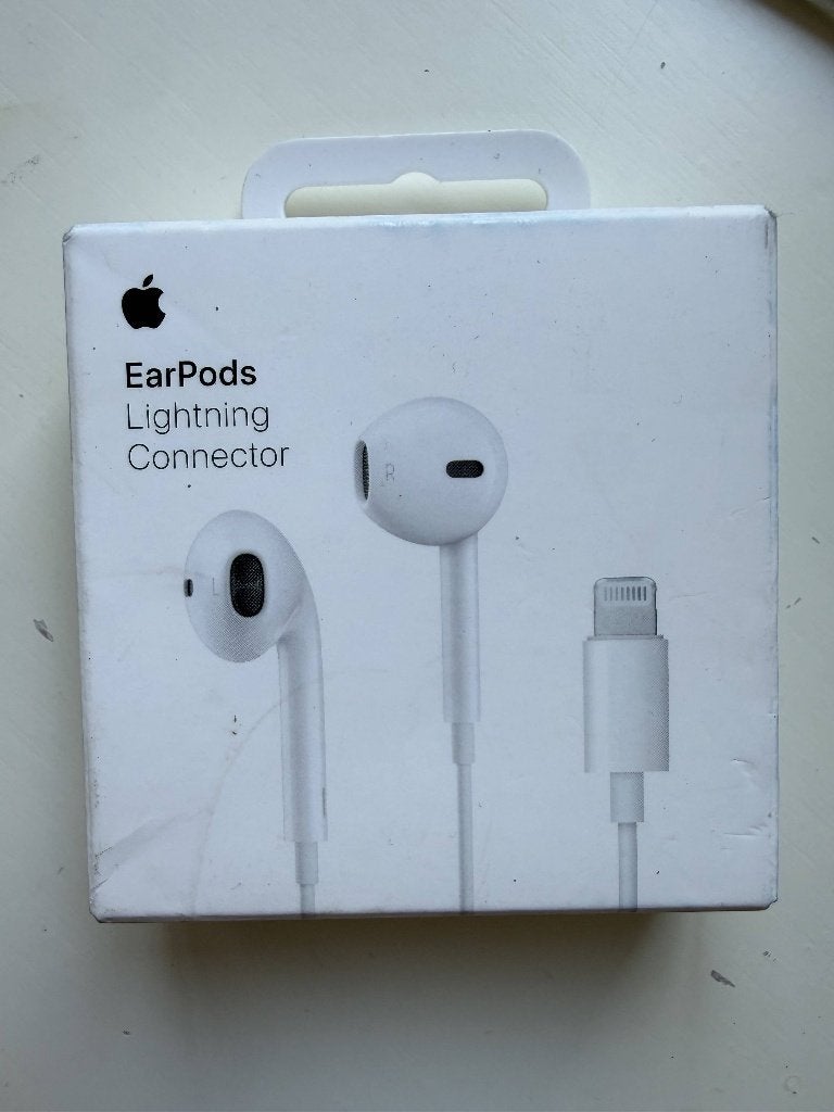 NIEUW Apple EarPods Lightning oordopjes, Ophalen of Verzenden, Nieuw, Apple, Microfoon