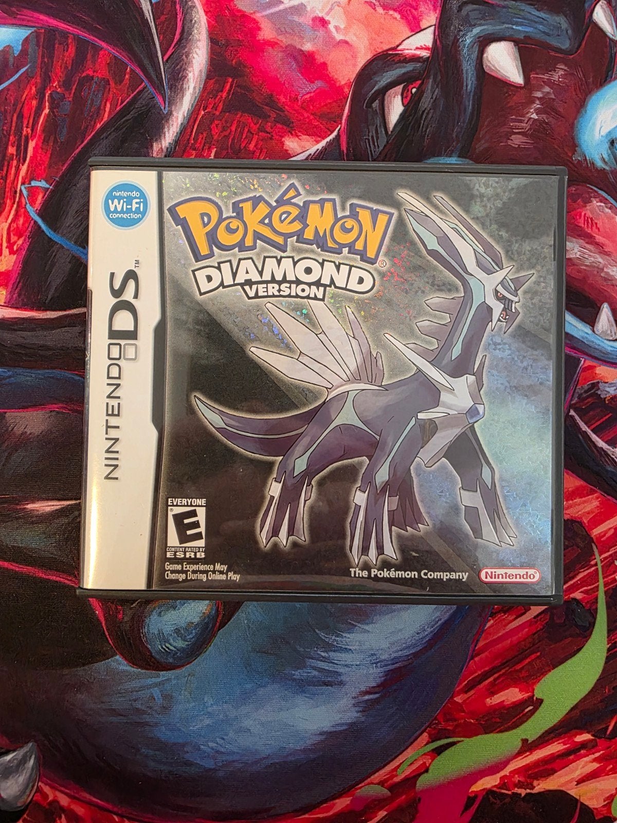 Pokémon Diamond Version Nintendo DS - Complete USA Editie, 1 speler, Ophalen of Verzenden, Zo goed als nieuw, Role Playing Game (Rpg)
