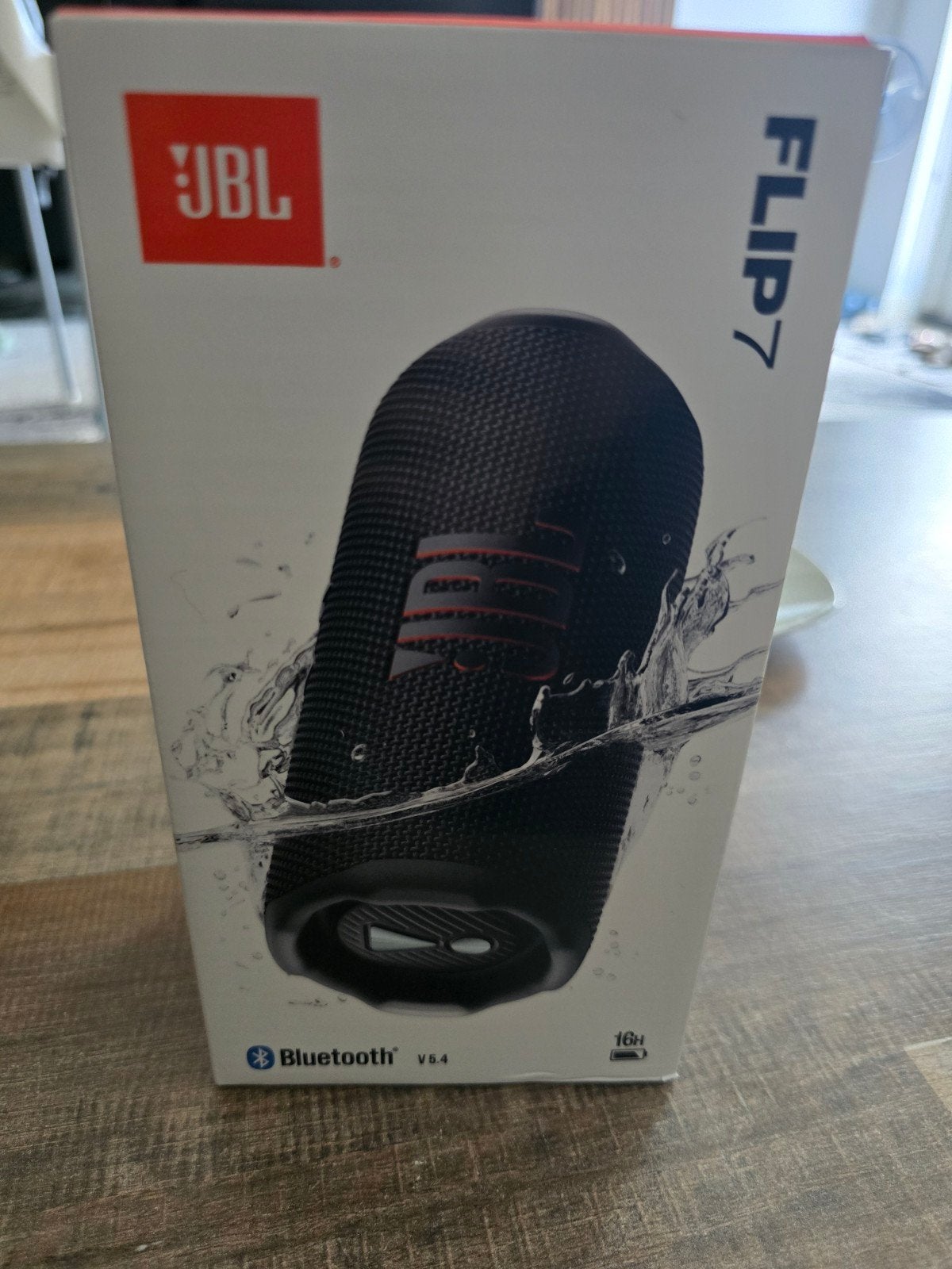 JBL Flip 7 Draagbare Bluetooth Speaker - Nieuw in doos, JBL, Nieuw, Draagbare speaker, Ophalen