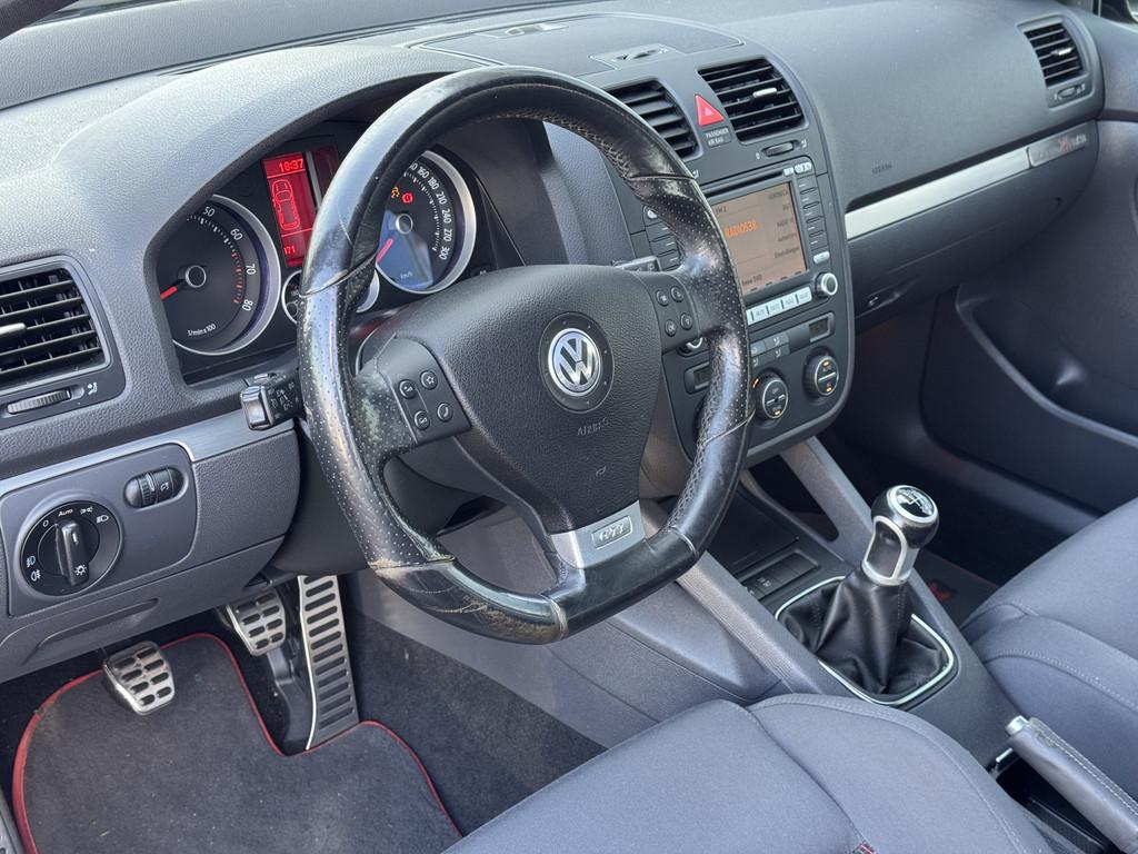 Volkswagen Golf 2.0 TFSI GTI Limited Edition 240 007/300 Eer, Auto's, Volkswagen, Stof, Gebruikt, 4 cilinders, Zwart