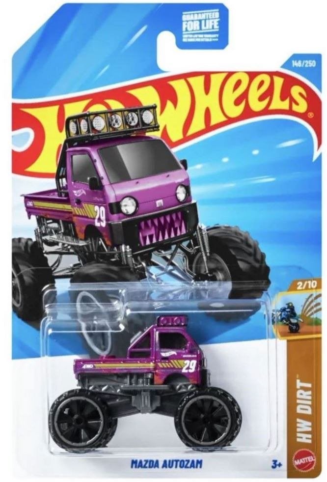 2026 Hot Wheels Mazda Autozam USA, Ophalen of Verzenden, Nieuw