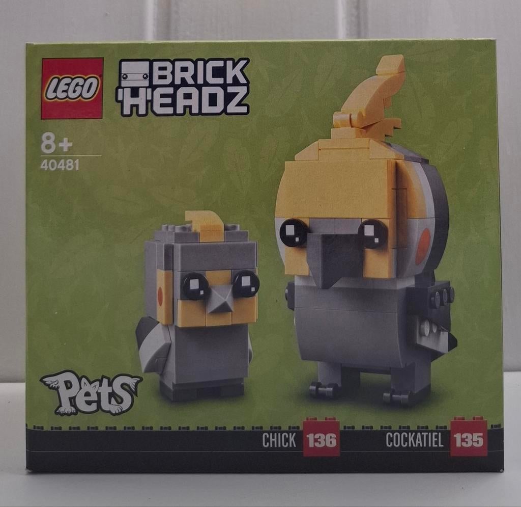LEGO BrickHeadz 40481 Kaketoe & Kuiken - Nieuw & Ongeopend, BrickHeadz, Lego, Nieuw, Ophalen of Verzenden