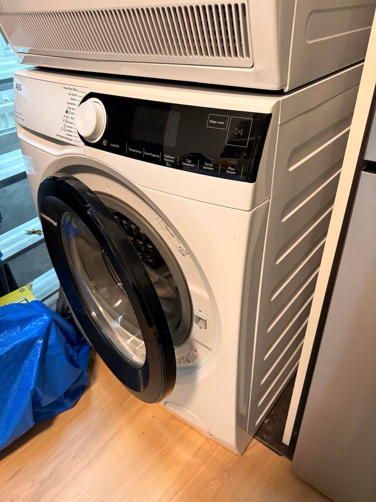 AEG 8000 Serie PowerCare 8kg Wasmachine, Ophalen, 6 tot 8 kg, Voorlader, Kort programma
