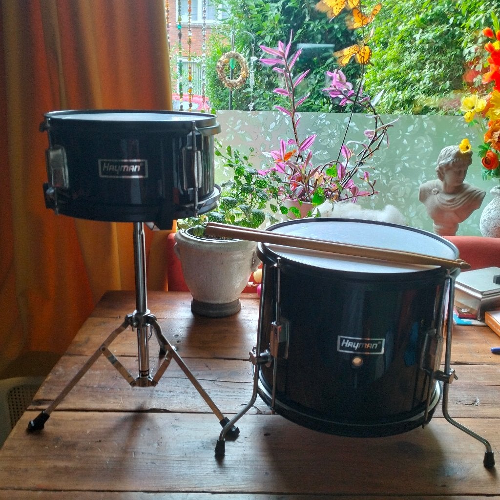 drum trommels heyman, Muziek en Instrumenten, Drumstellen en Slagwerk, Ophalen of Verzenden, Gebruikt, Overige merken