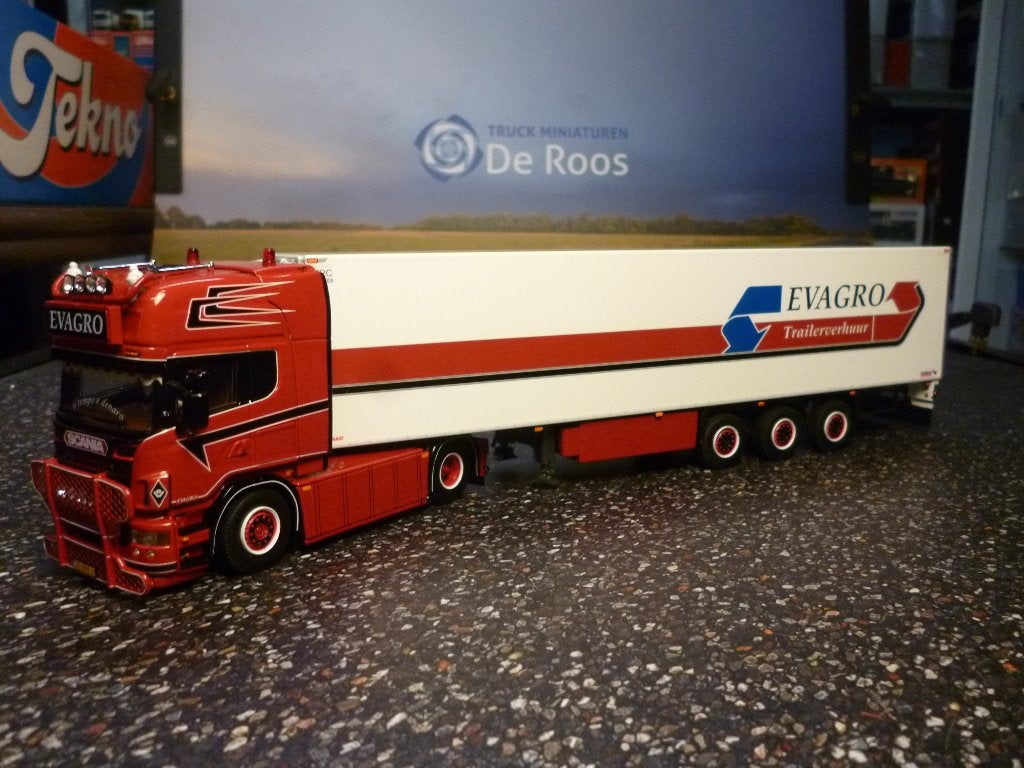 WSI Scamia R6 Evagro met certificaat, Ophalen of Verzenden, Nieuw, Bus of Vrachtwagen, Wsi