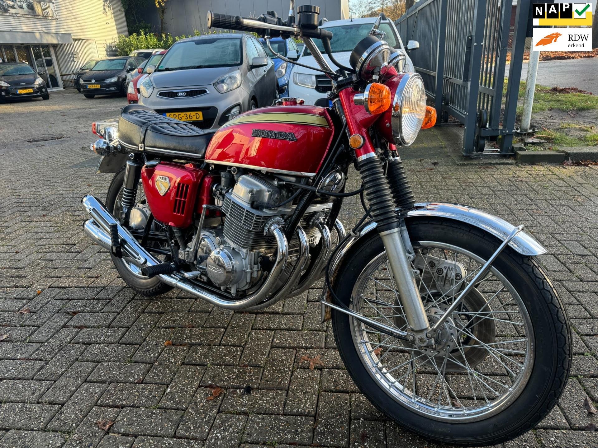 Honda Cb750 four K0 06-1970 17.000 mijl 1e eigenaar , on-ger, Motoren, 750 cc, Gebruikt, Overig